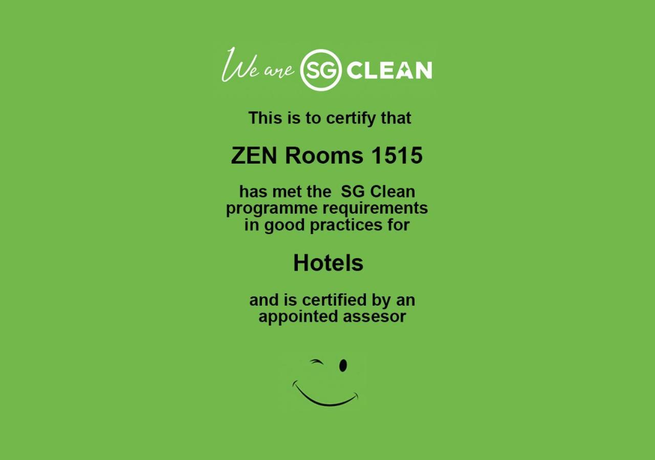 Zen Rooms 1515 Singapura Exterior foto